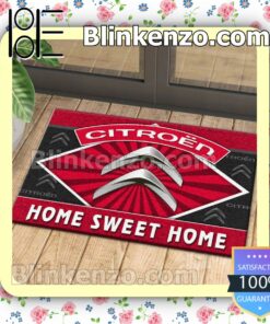Citroen Home Sweet Home Doormat b