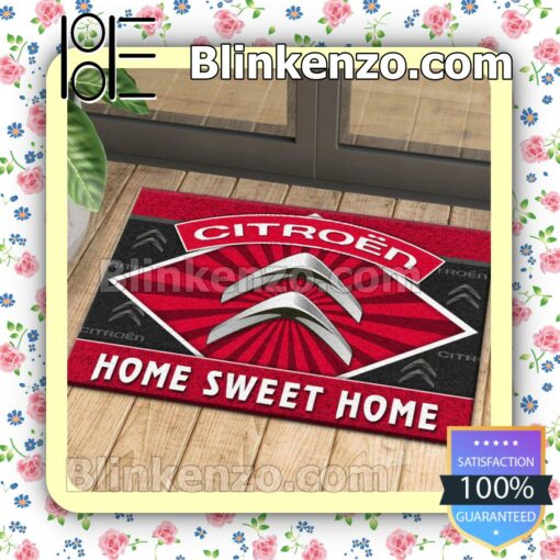 Citroen Home Sweet Home Doormat b