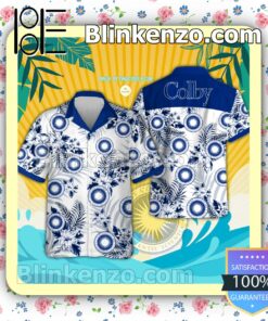 Colby College Hawaiian Shirt, Shorts