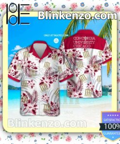 Concordia University-Chicago Men's Short Sleeve Aloha Shirts