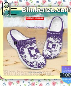 Cornell College Logo Crocs Clogs