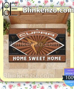 Cupra Home Sweet Home Doormat