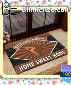 Cupra Home Sweet Home Doormat a