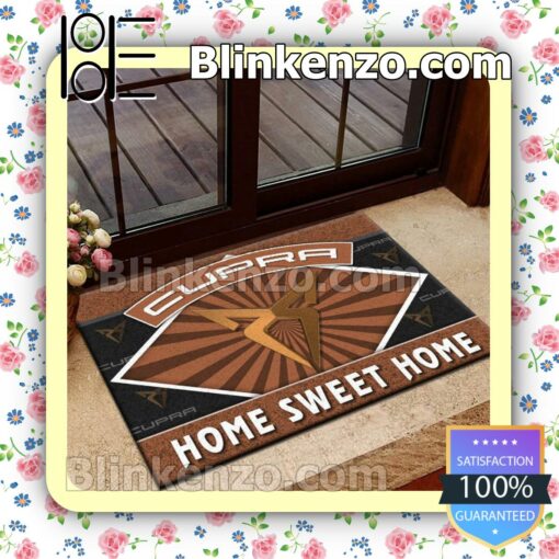 Cupra Home Sweet Home Doormat a