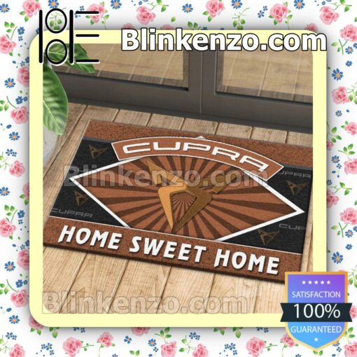 Cupra Home Sweet Home Doormat b
