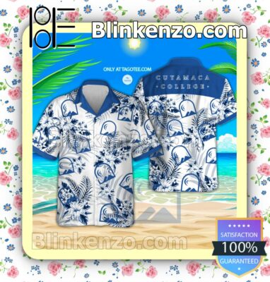 Cuyamaca College Men's Short Sleeve Aloha Shirts