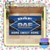 DAF Home Sweet Home Doormat