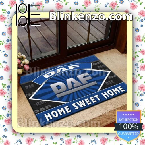 DAF Home Sweet Home Doormat a