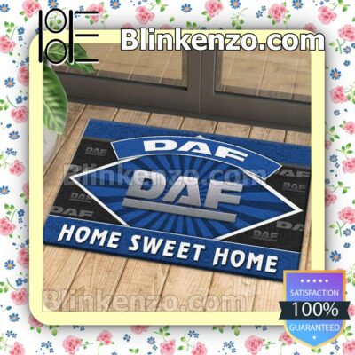 DAF Home Sweet Home Doormat b