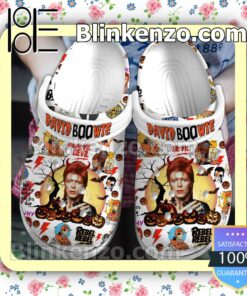 David Bowie David Boowie Halloween Crocs Clogs