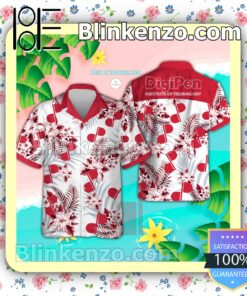 DigiPen Institute of Technology Men's Short Sleeve Aloha Shirts