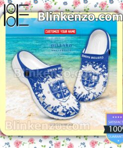 Dillard University Logo Crocs