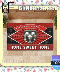 Dodge Home Sweet Home Doormat