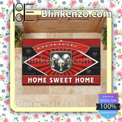 Dodge Home Sweet Home Doormat