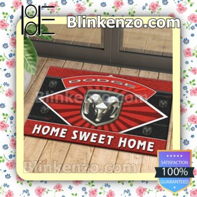 Dodge Home Sweet Home Doormat b