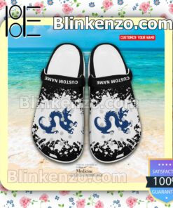 Drexel University College of Medicine Logo Crocs Clogs a