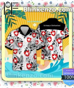 Embassy of Switzerland – Washington Hawaiian Shirt, Shorts