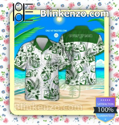 Evergreen State College Hawaiian Shirt, Shorts