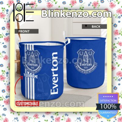 Everton EPL Laundry Basket
