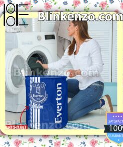 Everton EPL Laundry Basket b