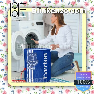 Everton EPL Laundry Basket b