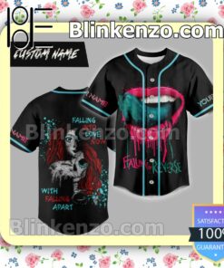 Falling In Reverse Falling Into Love Now With Falling Apart Personalized Jerseys Shirt