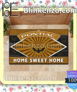Firebird Pontiac Home Sweet Home Doormat