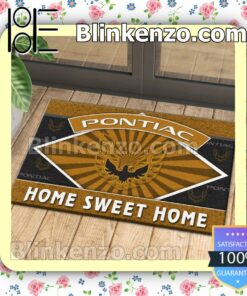 Firebird Pontiac Home Sweet Home Doormat b