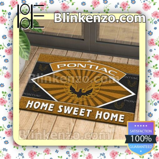 Firebird Pontiac Home Sweet Home Doormat b