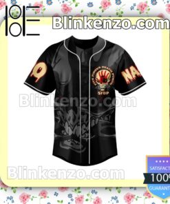 Five Finger Death Punch Jack Skellington Personalized Baseball Jersey a