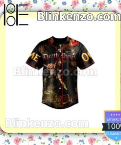 Five Finger Death Punch Wear A Smile On My Face Personalized Baseball Jersey a