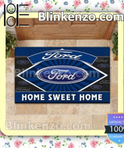 Ford Home Sweet Home Doormat