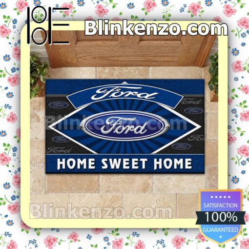 Ford Home Sweet Home Doormat