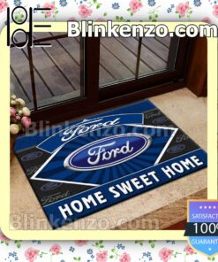 Ford Home Sweet Home Doormat a