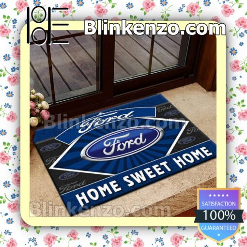 Ford Home Sweet Home Doormat a