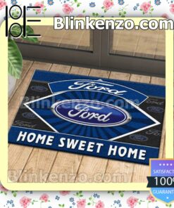 Ford Home Sweet Home Doormat b