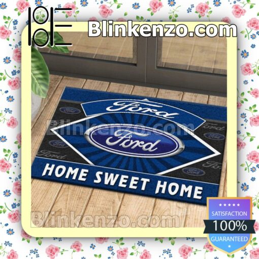 Ford Home Sweet Home Doormat b