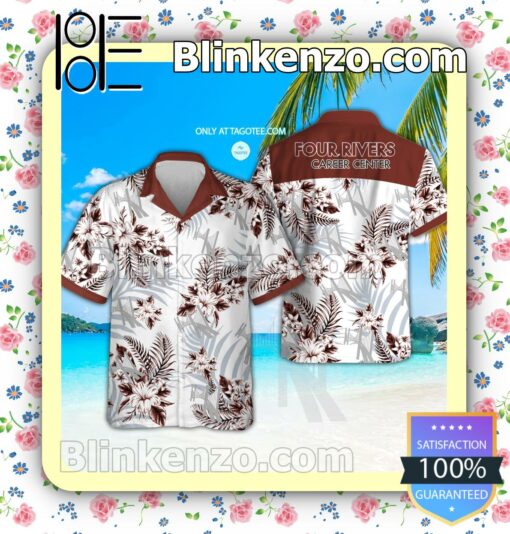 Four Rivers Career Center Hawaiian Shirt, Shorts