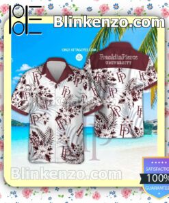Franklin Pierce University Men's Short Sleeve Aloha Shirts