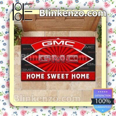 GMC Home Sweet Home Doormat