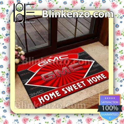 GMC Home Sweet Home Doormat a