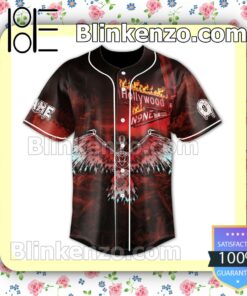 Hollywood And N9ne Tour 2023 Personalized Baseball Jersey a