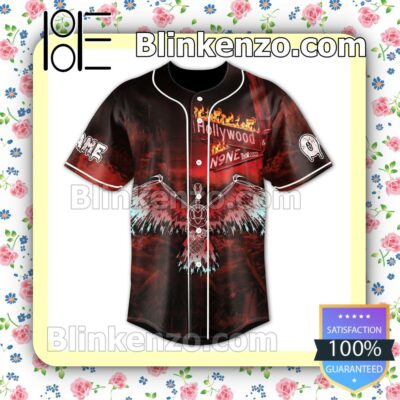 Hollywood And N9ne Tour 2023 Personalized Baseball Jersey a