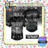Hollywood Undead Hold On Holy Ghost Go On Personalized Baseball Jersey