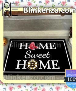 Home Sweet Home Boston Red Sox Boston Bruins Welcome Mats