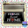 Home Sweet Home Chicago Cubs Chicago Bears Welcome Mats