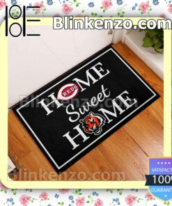 Home Sweet Home Cincinnati Reds Cincinnati Bengals Welcome Mats a