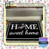 Home Sweet Home Los Angeles Dodgers Welcome Mats