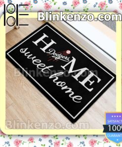 Home Sweet Home Los Angeles Dodgers Welcome Mats b