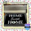 Home Sweet Home Milwaukee Brewers Green Bay Packers Welcome Mats